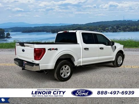 Certified 2023 Ford F150 XLT w/ Equipment Group 301A Mid AWD/4WD image 3