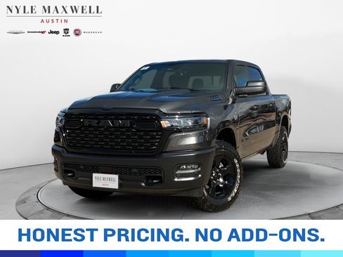 New 2026 RAM 1500 Classic Warlock AWD/4WD image 1