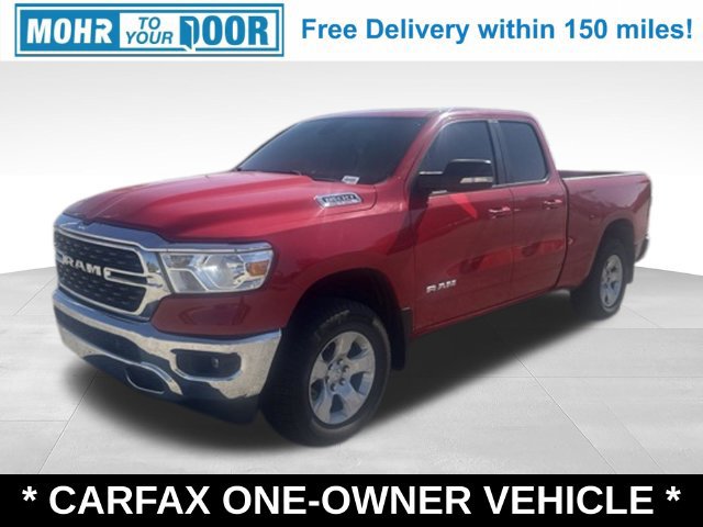Used 2022 RAM 1500 Big Horn RWD 360° Tour