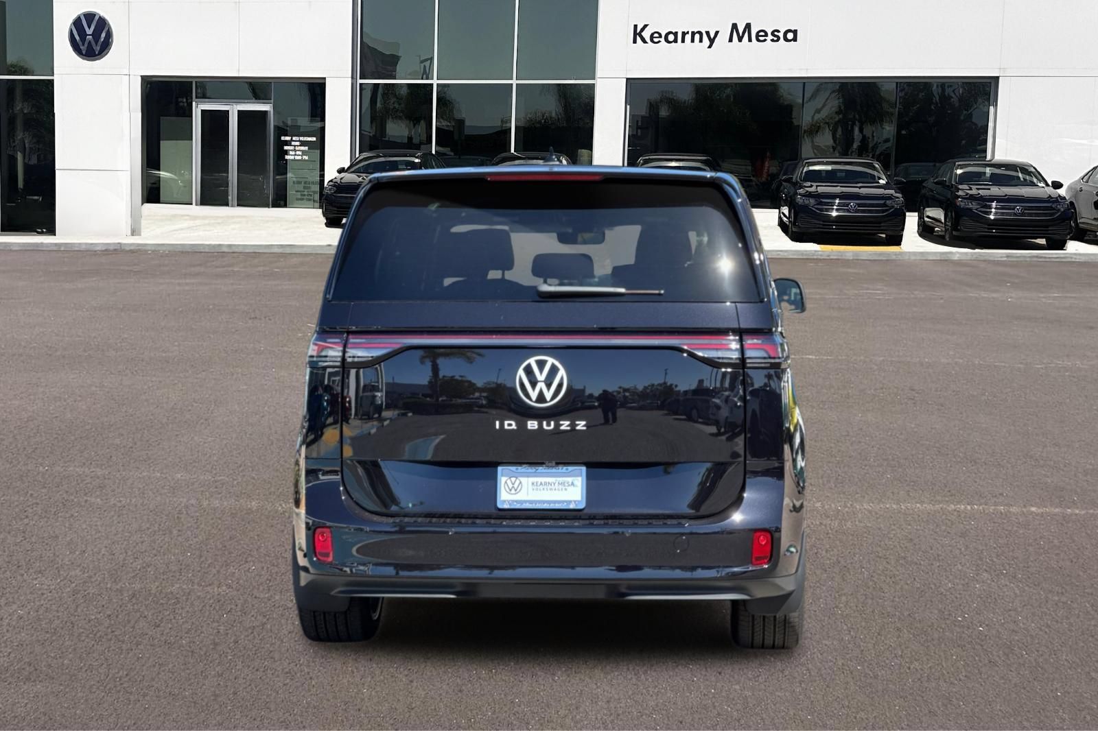 New 2025 Volkswagen ID. Buzz Pro S RWD image 5