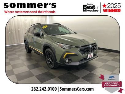 Certified 2024 Subaru Crosstrek 2.5i Sport w/ Crosstrek Mirror Package