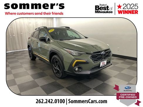 Certified 2024 Subaru Crosstrek 2.5i Sport w/ Crosstrek Mirror Package AWD/4WD image 1