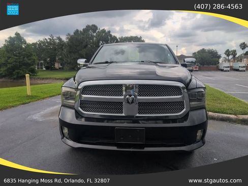 Used 2014 RAM 1500 Limited RWD image 8