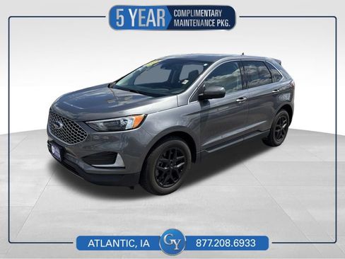 Used 2024 Ford Edge SEL AWD/4WD image 1