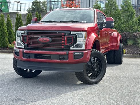 Used 2022 Ford F450 Platinum AWD/4WD image 5
