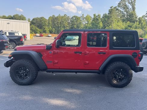 Used 2025 Jeep Wrangler Unlimited Sport S 4xe AWD/4WD image 8