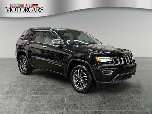 Used 2021 Jeep Grand Cherokee Limited w/ Premium Lighting Group image 1