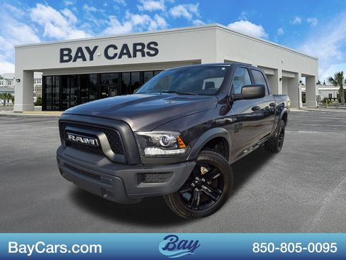Used 2024 RAM 1500 Warlock RWD image 1