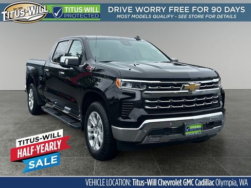 Used 2022 Chevrolet Silverado 1500 LTZ w/ LTZ Convenience Package II AWD/4WD image 1