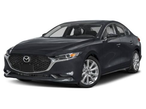 Certified 2025 MAZDA MAZDA3 s FWD image 1