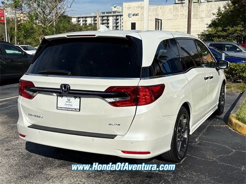 Certified 2022 Honda Odyssey Elite image 6