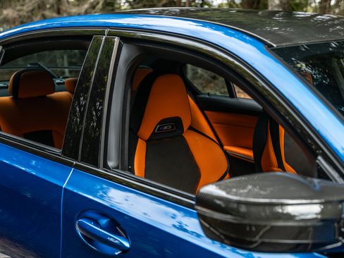 Used 2024 BMW M3 Competition w/ M Carbon Exterior Package image 39