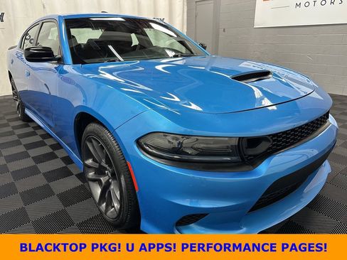 Used 2023 Dodge Charger GT w/ Blacktop Package RWD image 2