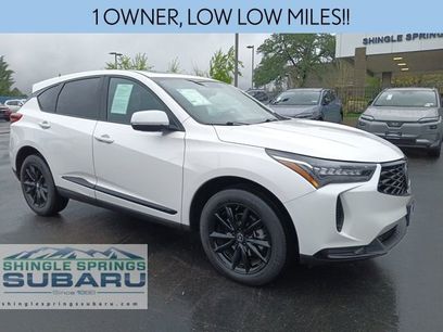 Used 2025 Acura RDX SH-AWD
