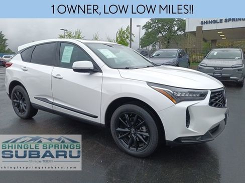 Used 2025 Acura RDX SH-AWD image 1