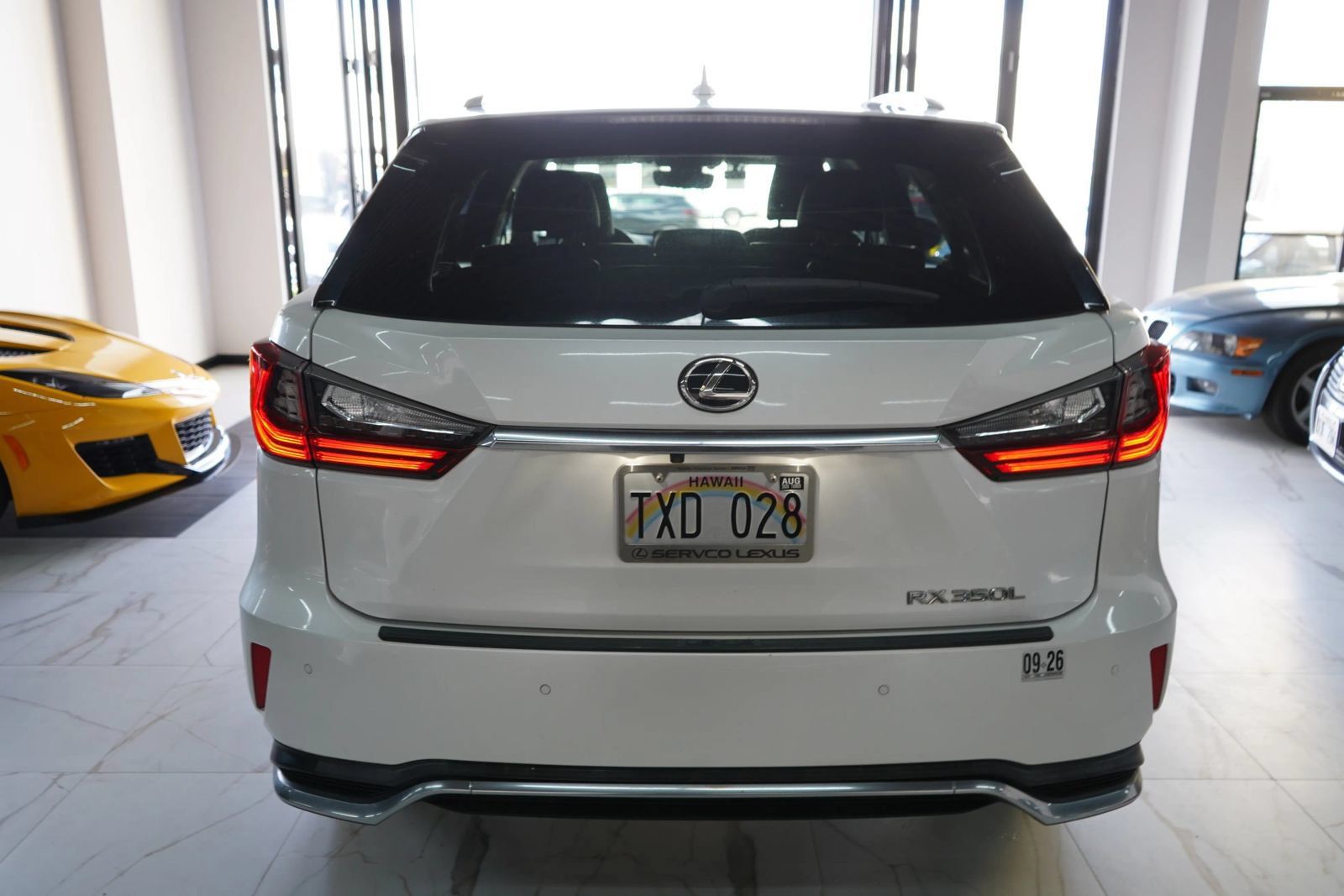 Used 2019 Lexus RX 350L FWD image 19