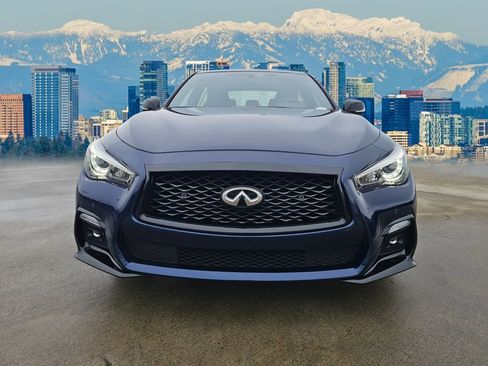 Used 2024 INFINITI Q50 Red Sport 400 image 2