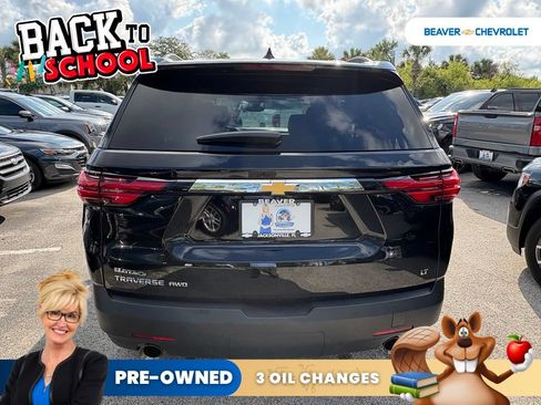 Used 2023 Chevrolet Traverse LT AWD/4WD image 7