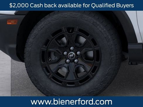 New 2025 Ford Bronco Sport Badlands w/ Sasquatch Badlands Package image 21