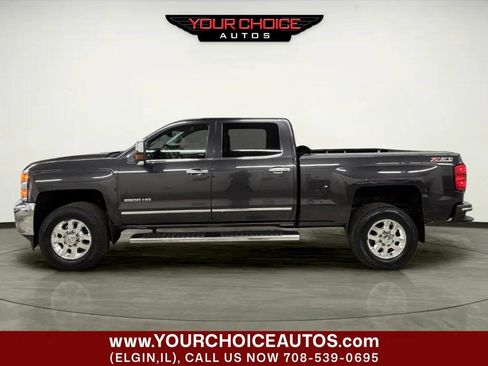 Used 2015 Chevrolet Silverado 2500 LTZ w/ Driver Alert Package AWD/4WD image 2