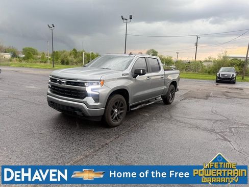 Used 2024 Chevrolet Silverado 1500 RST w/ RST All Star Premium Package AWD/4WD image 2