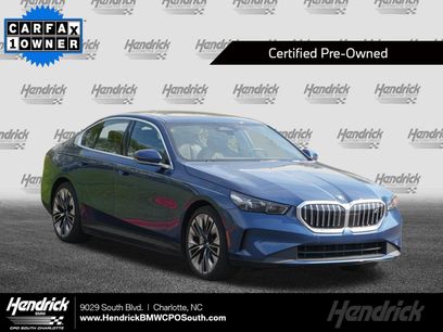 Certified 2024 BMW i5 eDrive40i w/ Convenience Package
