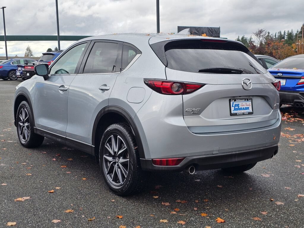 Used 2018 MAZDA CX-5 Grand Touring AWD/4WD image 7