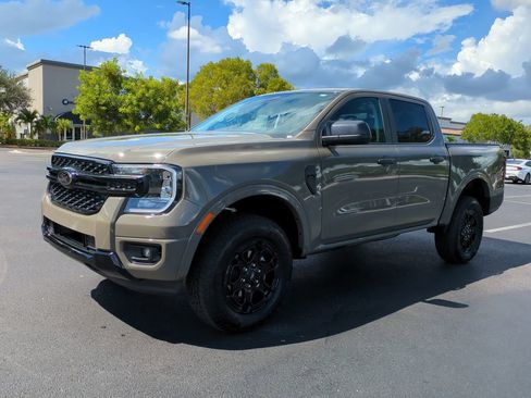 New 2025 Ford Ranger XLT w/ Equipment Group 301A High RWD image 8