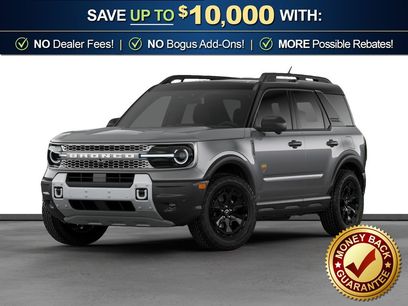 New 2026 Ford Bronco Sport Badlands