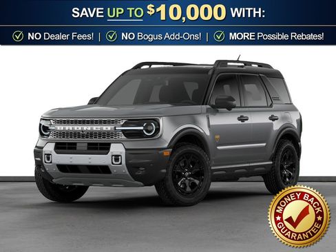 New 2026 Ford Bronco Sport Badlands AWD/4WD image 1