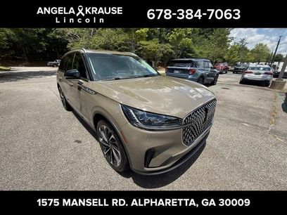 New 2025 Lincoln Aviator Reserve w/ Luxury Package