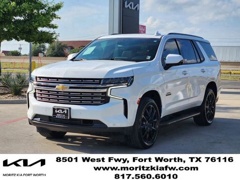 Used 2022 Chevrolet Tahoe RST w/ Luxury Package RWD image 3