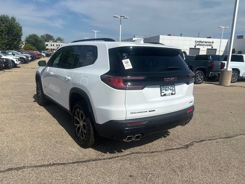 Used 2024 GMC Acadia AT4 w/ LPO, Floor Liner Package AWD/4WD image 6
