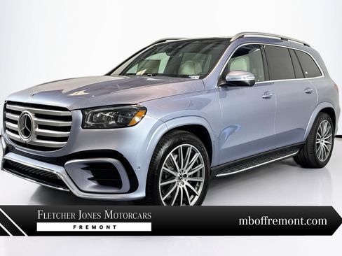 New 2026 Mercedes-Benz GLS 580 4MATIC image 1