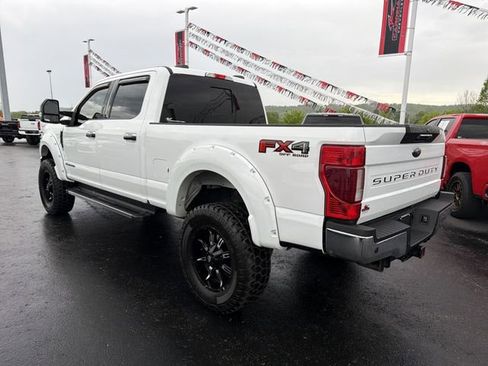 Used 2021 Ford F250 Lariat w/ Chrome Package AWD/4WD image 7