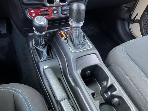 Used 2022 Jeep Wrangler Unlimited Rubicon 4xe w/ Cold Weather Group image 62