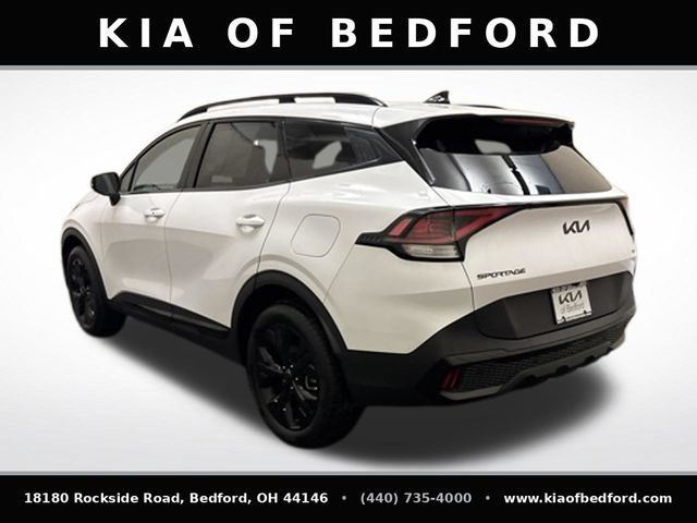 Certified 2025 Kia Sportage X-Line w/ Premium Package AWD/4WD image 8