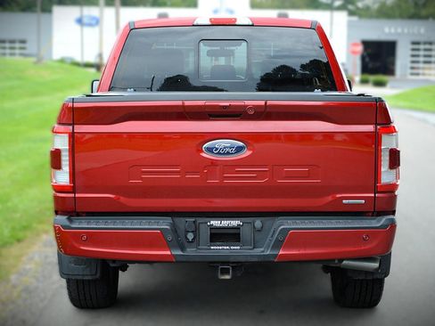 Used 2021 Ford F150 Lariat w/ Equipment Group 502A High AWD/4WD image 6
