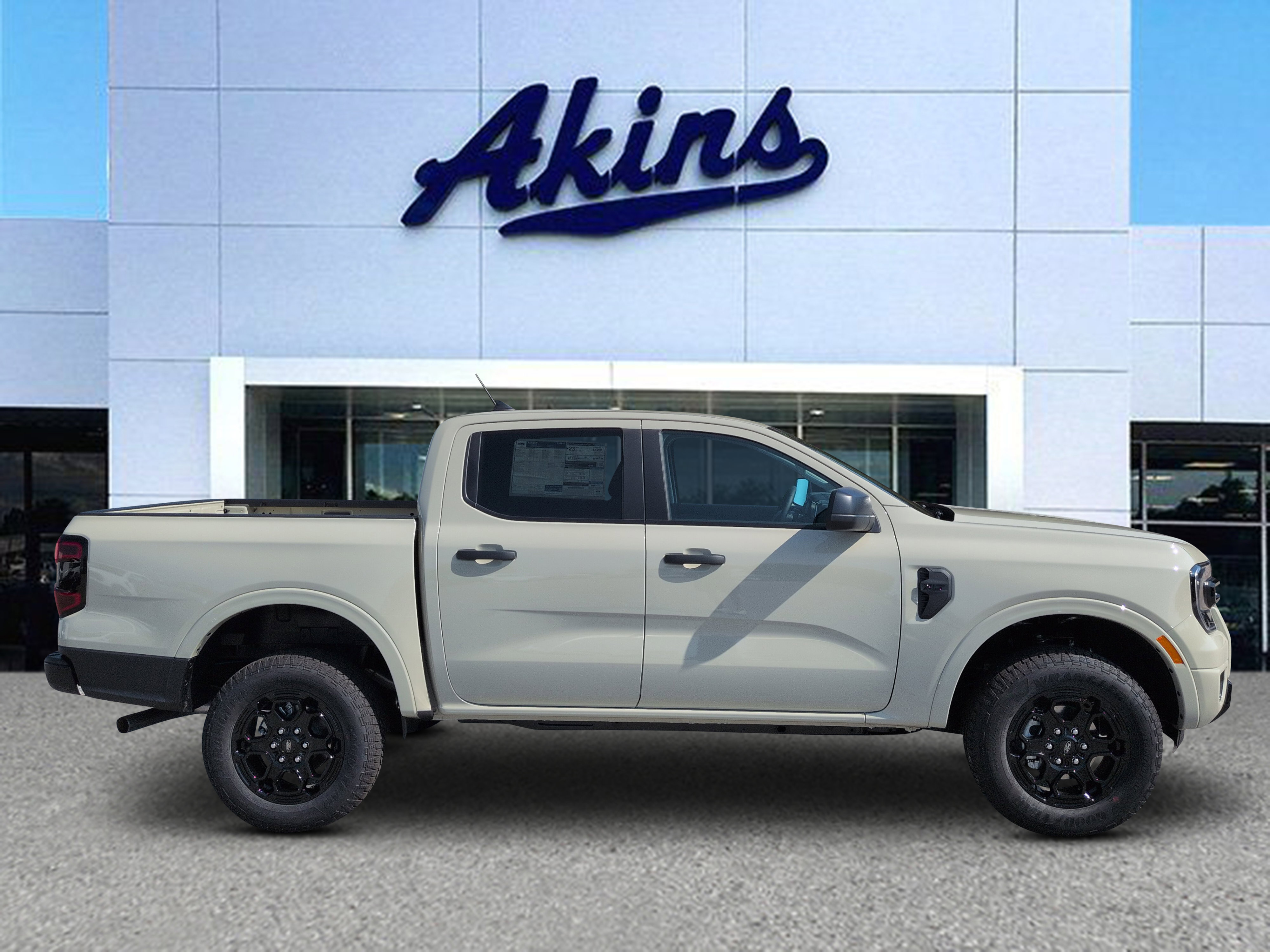 New 2026 Ford Ranger XLT w/ Equipment Group 301A High RWD image 1