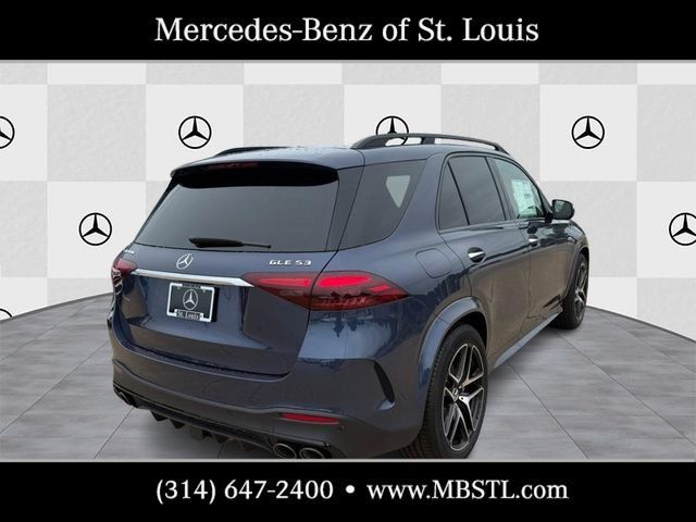 New 2026 Mercedes-Benz GLE 53 AMG 4MATIC image 3