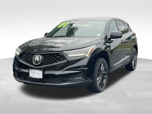 Used 2021 Acura RDX A-Spec AWD/4WD image 2