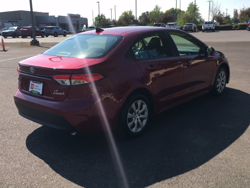 Used 2024 Toyota Corolla LE FWD image 7