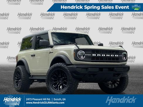 Used 2025 Ford Bronco 2-Door image 1