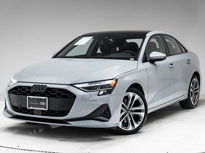 Certified 2025 Audi A3 2.0T Premium Plus w/ Premium Plus Package