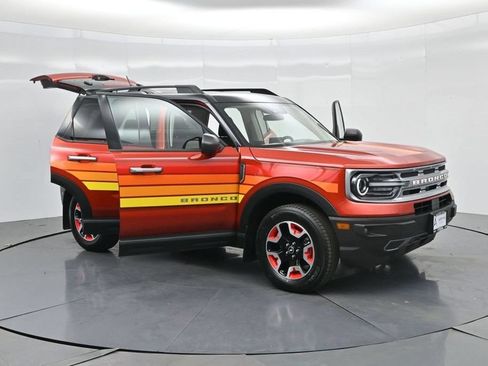 Used 2024 Ford Bronco Sport Free Wheeling w/ Convenience Package AWD/4WD image 28