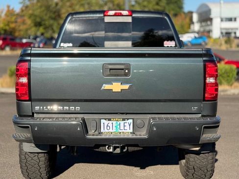 Used 2018 Chevrolet Silverado 1500 LT w/ All Star Edition AWD/4WD image 3