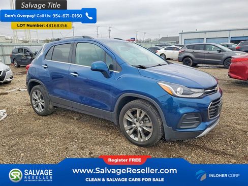 Used 2019 Chevrolet Trax LT w/ Driver Confidence Package image 5