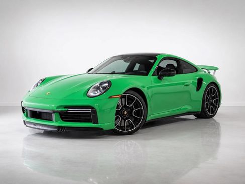 Used 2023 Porsche 911 Turbo S AWD/4WD image 1