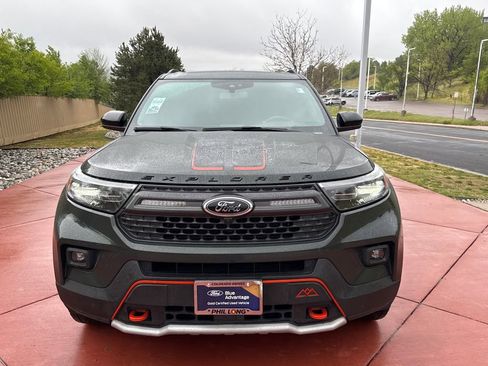 Used 2023 Ford Explorer Timberline w/ Timberline Technology Package AWD/4WD image 3
