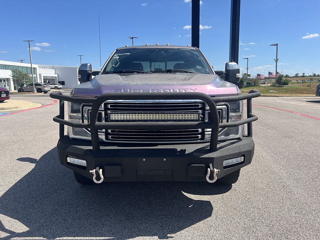 Used 2021 Ford F350 King Ranch w/ King Ranch Ultimate Package AWD/4WD image 2